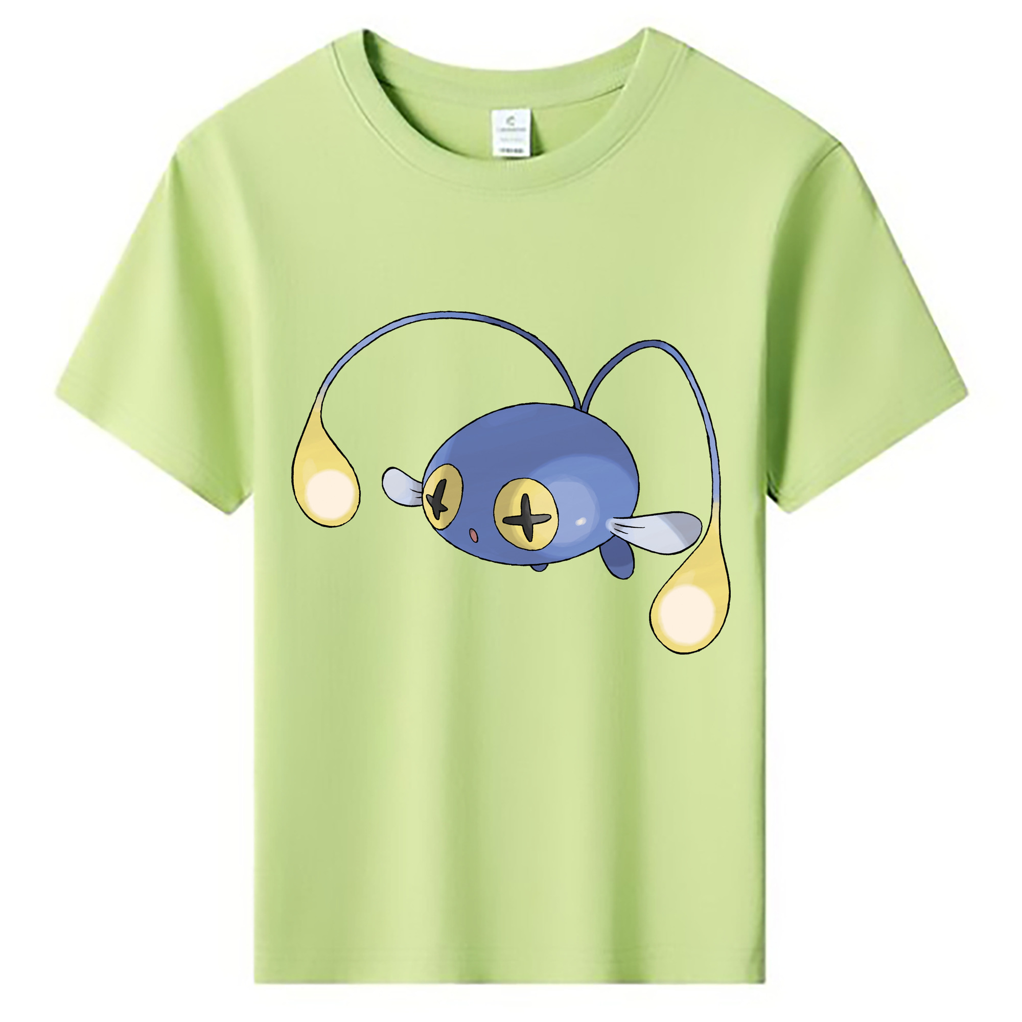 （画像用） ポケットモンスター Pokémon 綿100％キッズTシャツ（フロントプリント）